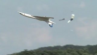 Concorde Crash  Jets Over Czech 2013 [upl. by Noneek397]