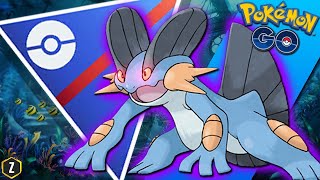 INSANE TEAM in GREAT LEAGUE for Pokémon GO Battle League [upl. by Sandro124]