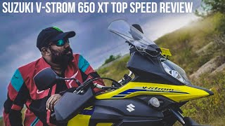 Suzuki VStrom 650 XT Top Speed Ride Review Special Limited Time Offer [upl. by Christiana842]