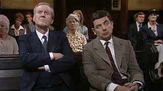 Mr Bean Falls Asleep During Church Service  Mr Bean Live Action  Full Episodes  Mr Bean [upl. by Candis]