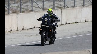 2021 HarleyDavidson Pan America on the track Laguna Seca on Memorial Day [upl. by Ttelracs151]