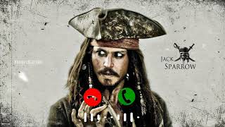 Jack Sparrow Ringtone  WORLD BGM [upl. by Alesram655]