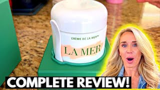 Shes OBSESSED La Mer Moisturizing Cream FULL REVIEW [upl. by Ocram]