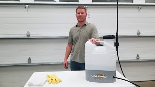 Valemo VFES100 Electrostatic Sprayer Overview [upl. by Willis]