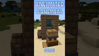 UNLIMITED BONE MEAL Farm Minecraft Bedrock 120 Survival Lets Play [upl. by Widera]