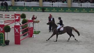 Quabri de lIsle  Barrage GP CSI5 de Versailles [upl. by Onaicilef]