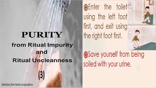 🔷Purity from Ritual Impurity and Ritual Uncleanness  Part 3🔷 [upl. by Magdalene]