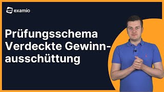 Verdeckte Gewinnausschüttung  Prüfungsschema Körperschaftsteuer [upl. by Areid]