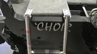 DIY Lund 1750 Rebel XS Swim Ladder amp Mounting Box [upl. by Grunenwald678]