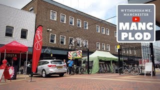 Wythenshawe Town Centre South Manchester 4K60fps [upl. by Will]