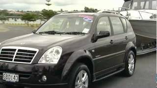 Ssangyong Rexton Review Sheaff Vehicles [upl. by Gifford778]