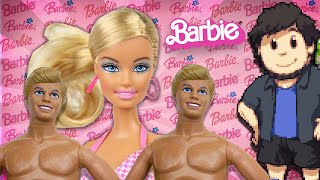 Barbie Games  JonTron [upl. by Asyle]