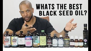 WHATS THE BEST BLACK SEED OIL [upl. by Rollie]