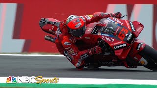 Francesco Bagnaias top 5 moments from the 2022 MotoGP season  Motorsports on NBC [upl. by Siramaj129]