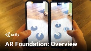 CrossPlatform AR in Unity – AR Foundation Overview [upl. by Littell]