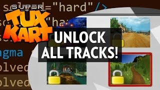 SuperTuxKart Cheat Unlock All Levels amp Challenges [upl. by Nirred159]