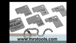 MROTV  Hi Lok Installation Tools [upl. by Jasik]