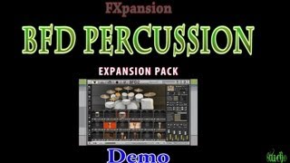 BFD Percussion Expansion Pack  Demo [upl. by Elyse]