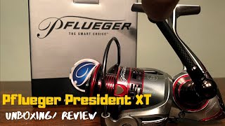 Pflueger President XT Spinning Reel [upl. by Leduar278]