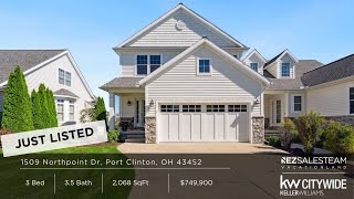 1509 Northpoint Dr Port Clinton OH 43452 [upl. by Norrie]