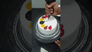 cake cakedecorating cakedesign birthdaycake birthday youtube shortsfeed [upl. by Heshum]