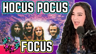 Hocus Pocus Focus  Opera Singer Reacts LIVE [upl. by Koss]