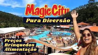 MAGIC CITY  TUDO SOBRE O PARQUE MAIS AMADO DA ZONA LESTE [upl. by Belmonte]