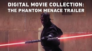 The Phantom Menace  Star Wars The Digital Movie Collection [upl. by Tolley601]