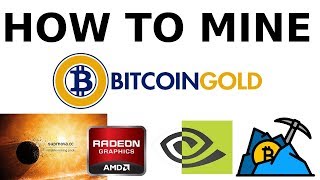 How To Mine Bitcoin Gold on Suprnovacc amp poolgold Mining Pools BTCGPU [upl. by Hedvig]