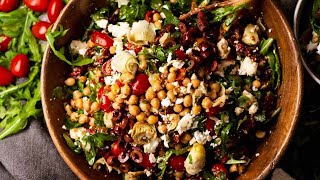 Antipasto Chickpea Salad [upl. by Delorenzo910]