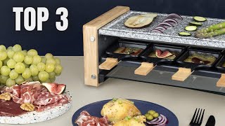 🥇 TOP 3  Meilleur Appareil à Raclette 2021 [upl. by Schnorr]