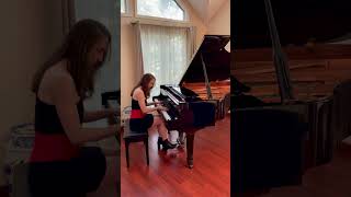 Maria Kaushansky  Piano solo quotSoftly as in a Morning Sunrisequot [upl. by Ardnoyek81]