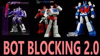 FANSTOYS BOT BLOCKING 20 WITH SOVEREIGN INSTEAD OF WHAT FANS REALLY WANT [upl. by Yelreveb]