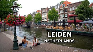 🇳🇱 Leiden Netherlands 4K [upl. by Isak]