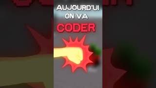 COMMENT CODER UN COUP DE POING SUR ROBLOX STUDIO  Codelow [upl. by Medorra]