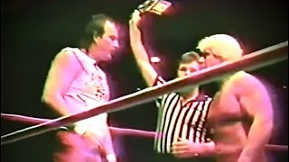 Jake « The Snake » Roberts vs Ric Flair c Oklahoma Wrestling [upl. by Enyal]