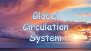 Global atmospheric circulation system [upl. by Aiouqes]