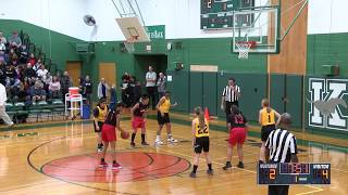 Middle School Girls Basketball Championship AMS vs WMS January 10 2020 [upl. by Slerahc]