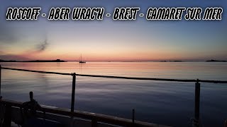 EP 9 Roscoff  Aber Wrach  Brest  Camaret sur Mer [upl. by Illoh674]