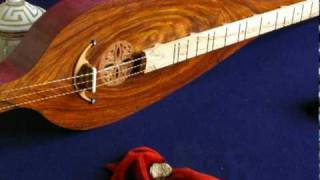 Baritone Mountain Dulcimer [upl. by Ciardap]