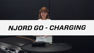 NJORD GO  How to charge [upl. by Asilec250]