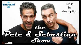 Show 1  Pete and Sebastian Show Podcast  Sebastian Maniscalco amp Pete Correale  Comedy Podcast [upl. by Nilloc]