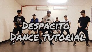 Despacito Dance Tutorial  MASTERMIND [upl. by Leaj]