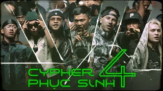 Phục Sinh Cypher PT4 ft Lil Wuyn DatManiac Blacka Pjpo Pain  Megashock MinhLai [upl. by Annah]