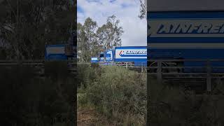 Triple truck  Dimboola Victoria [upl. by Ainimreh]