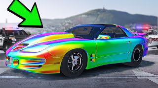 Super Fast DRAG PONATIC IS BACK  GTA 5 RP [upl. by Abott]