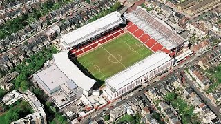 Former Football Grounds  Highbury Stadium [upl. by Akeimat]