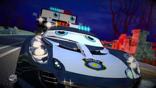 Wheels On The Bus  Halloween Videos for Kids  Cartoons for Children [upl. by Rilda]