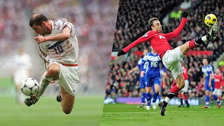 Zidane vs Berbatov Whos the Greatest Touch Ever [upl. by Edelstein]