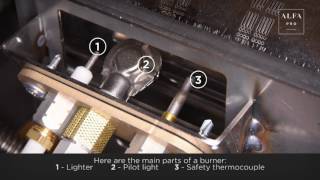 Burner Maintenance  gas oven  Tutorial Pro [upl. by Dietrich103]